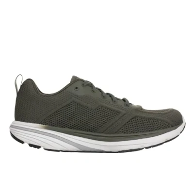Image of MBT Wave III Lace Up Men&#039;s running shoes color:Army Green size:46