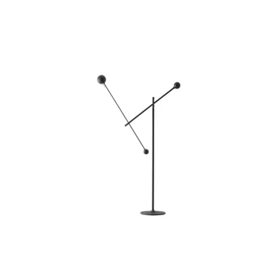Image of Artemide IXA Floor Lamp Anthracite