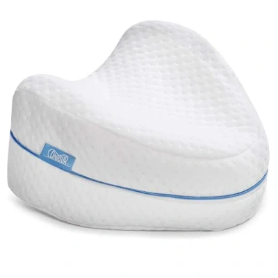 Image of Contour Legacy Leg &amp; Knee Foam Support Pillow Soothing Pain Relief for Sciatica, Back, Hips, Knees, Joints As Seen on TV