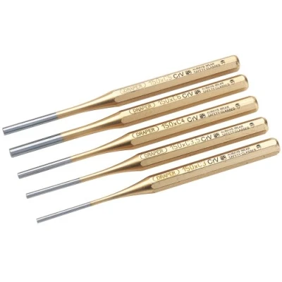 Image of Draper Octagonal Parallel Pin Punch Set (5 Piece)
