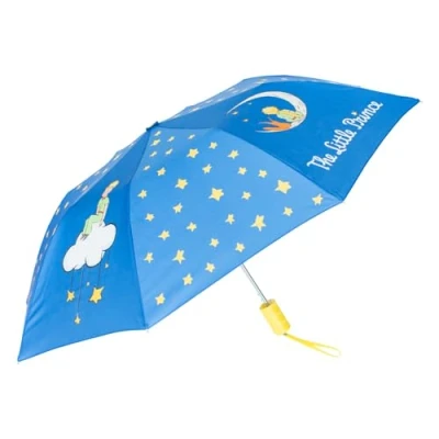 Image of Grupo Erik The Little Prince Umbrella Lightweight, Foldable &amp; Compact With Cover Travel Kids Gifts