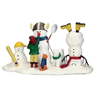 Image of Lemax Vail Village Accessory: New Friends to Play With