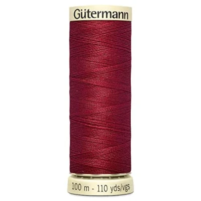 Image of Gutermann Sew All Sewing Thread 100m 367 Cherry Red