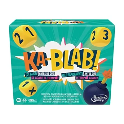 Image of Monopoly Ka Blab! for families, children and teenagers from 10 years, game 2 6 players Scattergories