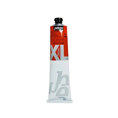 Image of PEBEO 200041 200 ml XL Studio Fine Oil, Venetian Yellow Orange