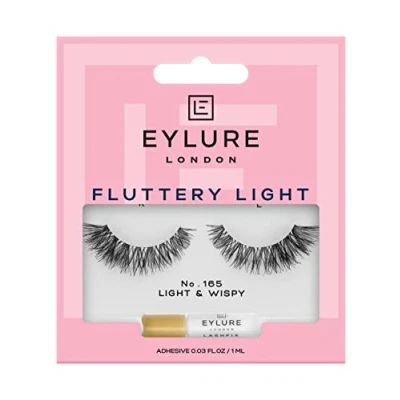 Image of Eylure Fluttery Light No. 165 False Lashes