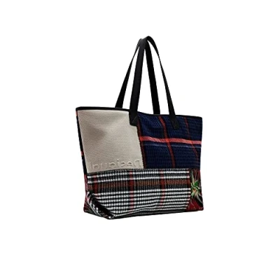 Image of Desigual Women&#039;s Bag_Cucos Patch 5000 Navy, Blue, U