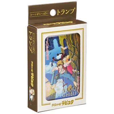 Image of ensky Studio Ghibli Playing Cards Laputa