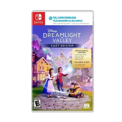 Image of Disney Dreamlight Valley Cozy Edition CIB