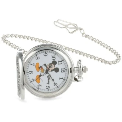 Image of Disney Mens Analog Quartz Watch with Alloy Strap W000459