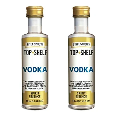 Image of 2X Still Spirits Top Shelf Vodka Essence Flavours 2.25L
