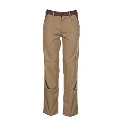 Image of Planam 2324050 Size 50 &quot;Highline&quot; Trousers Khaki/Marron/Zinc