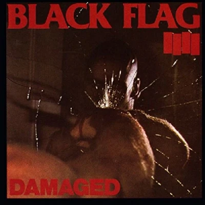 Image of Black Flag Damaged 1988 USA CD album SSTCD007