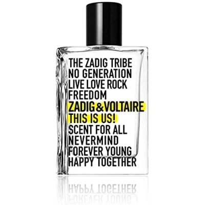 Image of Zadig &amp; Voltaire This Is Us! Eau de Toilette Unisex Spray 30ml