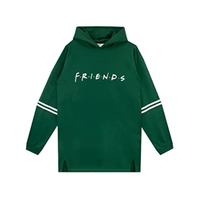 Image of FRIENDS Girls Hoodie Green 7 8 years