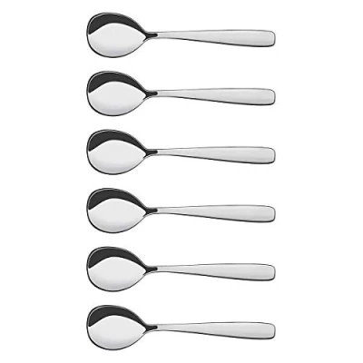 Image of Tramontina 63960/287 Soup Spoon Set, Stainless Steel 21.7