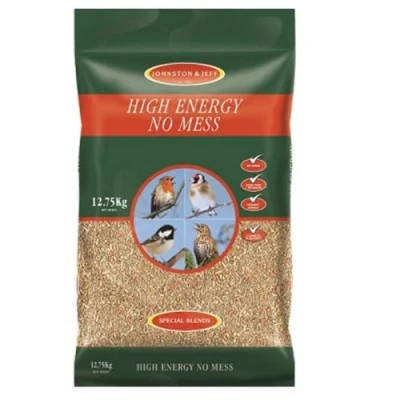 Image of Johnston Jeff High Energy No Mess Bird Seed, 12.75 kg