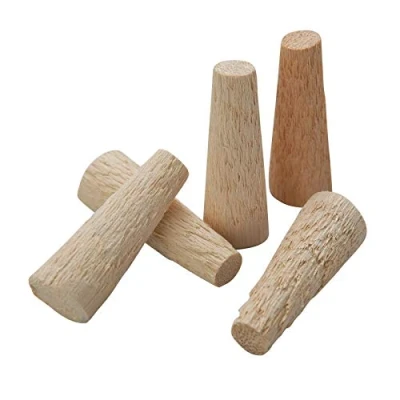Image of We Can Source It Ltd Soft Pegs Cane Porous Spiles 1.5in. (38mm) Cask Beer Real Ale Home Brew 50pc