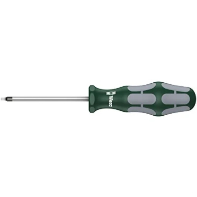 Image of Wera 05117682001 1 x 80 mm 368 Screwdriver for Square Socket Head Silver