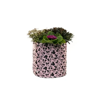 Image of Jardinopia Fabric Eco Pots, Pink, 9 Litre