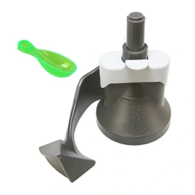 Image of Qualtex Stirring Mixing Paddle Blade &amp; Measuring Spoon Compatible with Tefal Actifry Fryers