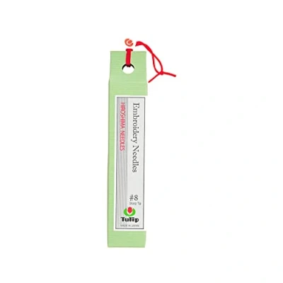 Image of Tulip Embroidery Needles, Silver, One Size