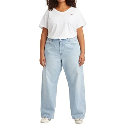 Image of Levi&#039;s Women&#039;s Plus Size 501 90&#039;s Jeans, Ever Afternoon Plus, 24 M