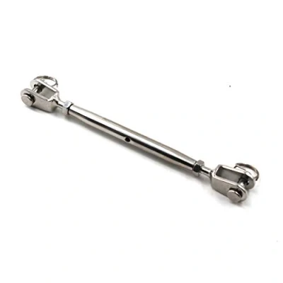 Image of M10 Jaw and Turnbuckle 304 Stainless Steel Closed Body Pack of 1