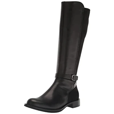 Image of Sartorelle 25 Full Grain Leather Women&#039;s Calf Length Boots