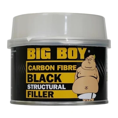 Image of Big Boy Carbon Fibre Black Structural Filler 250ml