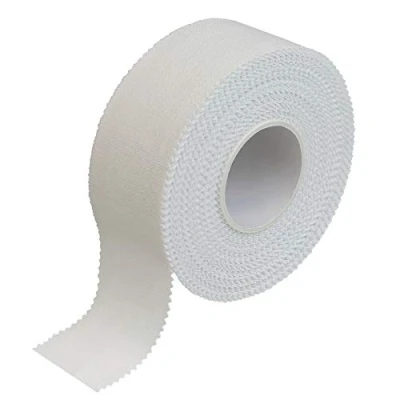 Image of BB Sport Zinc Oxide Tape 10 m x 2.5 cm Sports 1/3 / 6/12 24 rolls Finger Tearable Rigid Handball Football Volleyball Rugby, Quantity:6