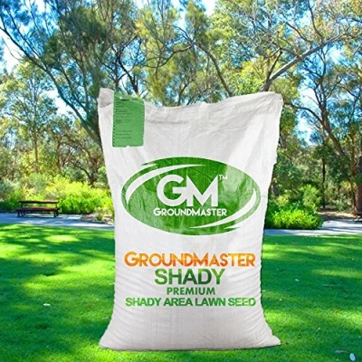 Image of GroundMaster Shady Premium Dark Lawn Area Quality Grass Seed (25KG)