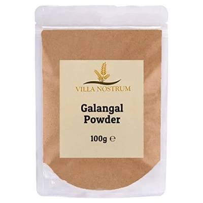 Image of Ground Galangal 100g by Villa Nostrum