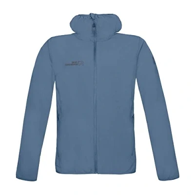 Image of Rock Experience REMJ10781 SOLSTICE 2.0 HOODIE SOFTSHELL Jacket Unisex BLUE NIGHTS XL