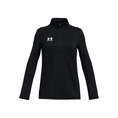 Image of Under Armour GS Challenger Long sleeved top for kids, Size: 7y, Black