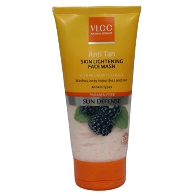 Image of VLCC Anti Tan Skin Lightening Facewash 150 Grams