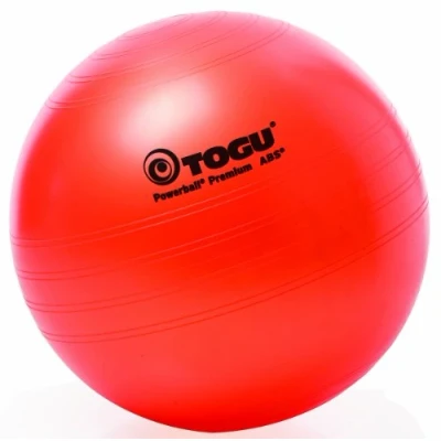 Image of Togu Powerball Premium Abs Sport&amp;Wellness Ball Orange, 55 cm