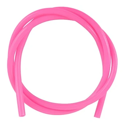 Image of GOOFIT 5mm Tube Gasoline Motorcycle Fuel Carburetor Replacement For Pit Bike Moped ATV Quad Bicycle Motor Pink