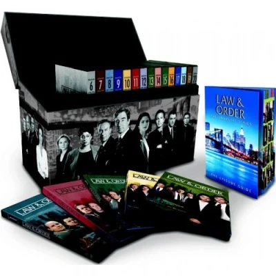 Image of Law &amp; Order: The Complete Series [DVD] [US Import] [NTSC]