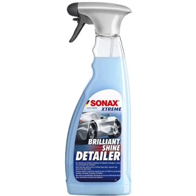 Image of SONAX brilliant Shine Detailer (750 ml) Quick and easy paint care for a deep shine. Improves protects the finish. Item No. 02874000 810, Blue