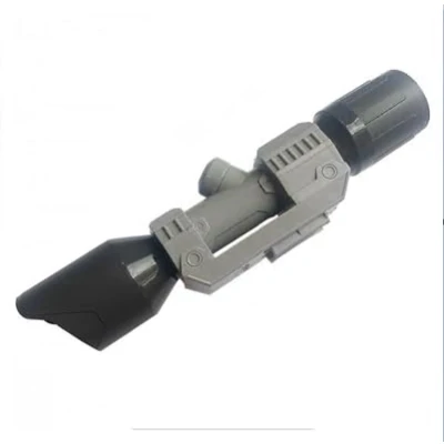 Image of Zhenwo Visor for Nerf, Scope Attachment with Reticle Accessories Modify Toy, Plastic,Black