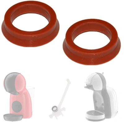 Image of SW K 2x water tank seal, suitable for Krups Dolce Gusto, KP Piccolo Circolo Melody