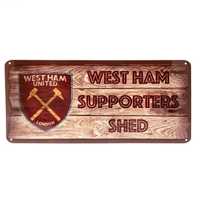 Image of West Ham United FC Shed Sign COYI !!! Official Merchandise