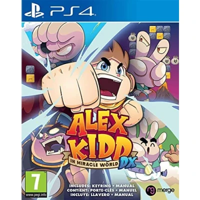 Image of Alex Kidd In Miracle World Dx(輸入版:北米) PS5