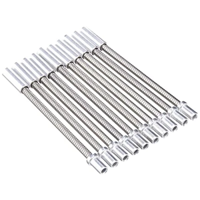 Image of Jagwire Flexible Brake Noodle for V Pack of 10 Silver
