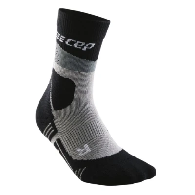 Image of CEP Max Cushion Mid Cut Hiking Socks UK Size 6 8.5 Ultimate Comfort for Long Treks and Trail Adventures