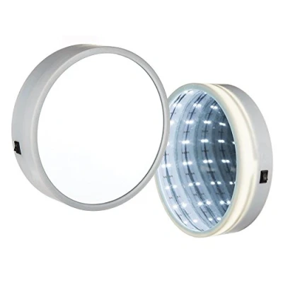 Image of ootb Tunnel Mirror, with Bright White LEDs, 20 x 5 cm