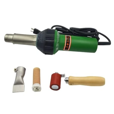 Image of 110V Hot Air Gun Welding Torch 1600W Heat Plastic Welder Roofing Kits