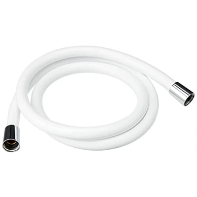 Image of Aqualisa Smooth Shower Hose, 1.5m, White