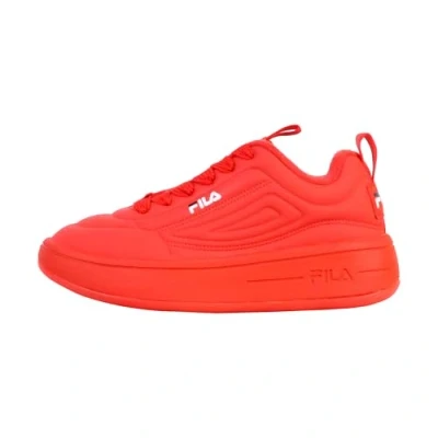 Image of Fila Super Bubble Trainers, Women&#039;s, Size: 5.5, red Synthetics